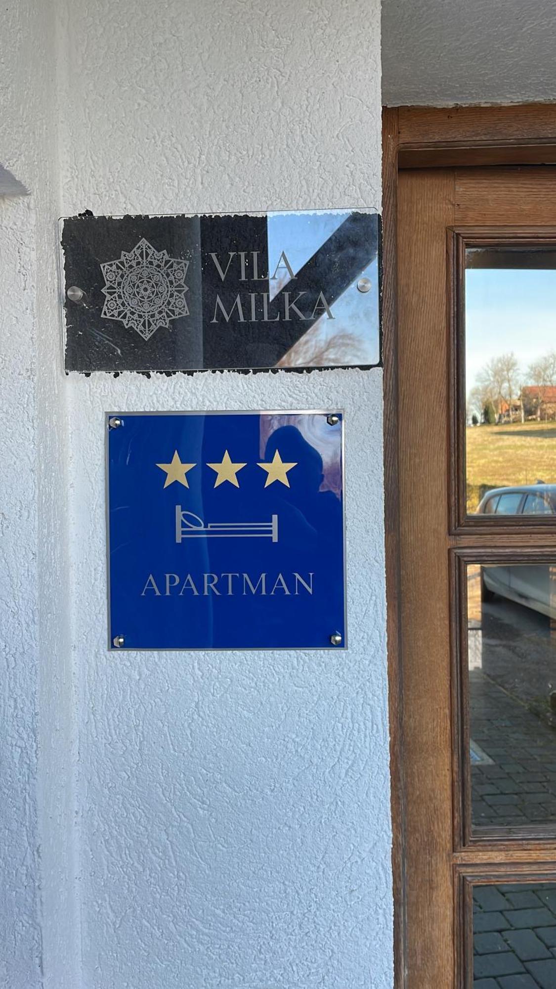Vila Milka - Balkon - Besplatan Parking - Samostalna Prijava 卡尔洛瓦茨 外观 照片
