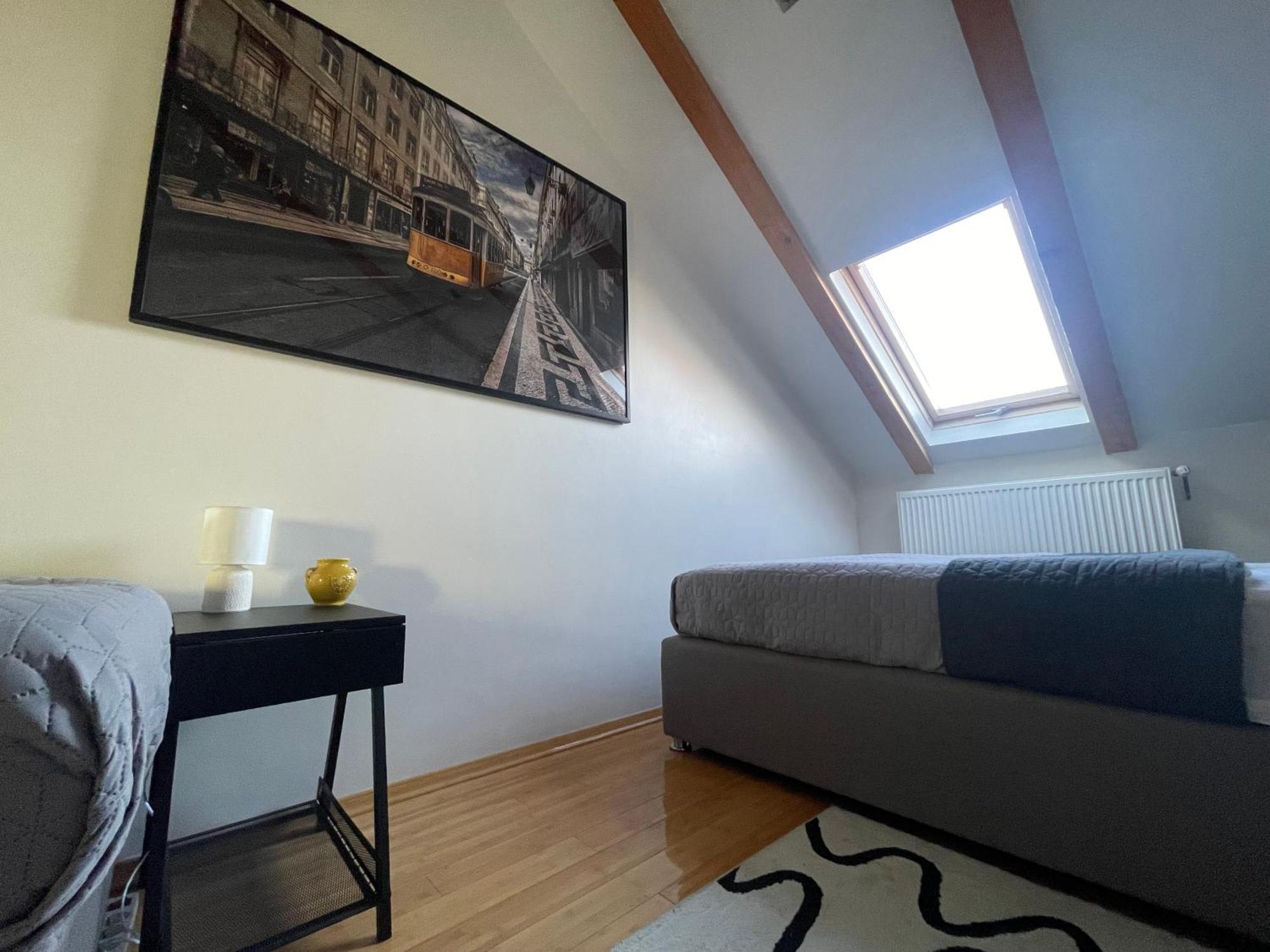 Vila Milka - Balkon - Besplatan Parking - Samostalna Prijava 卡尔洛瓦茨 外观 照片